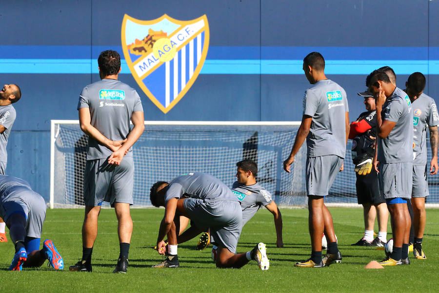 El equipo prepara su encuentro ante España del próximo sábado en Málaga