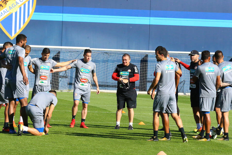 El equipo prepara su encuentro ante España del próximo sábado en Málaga