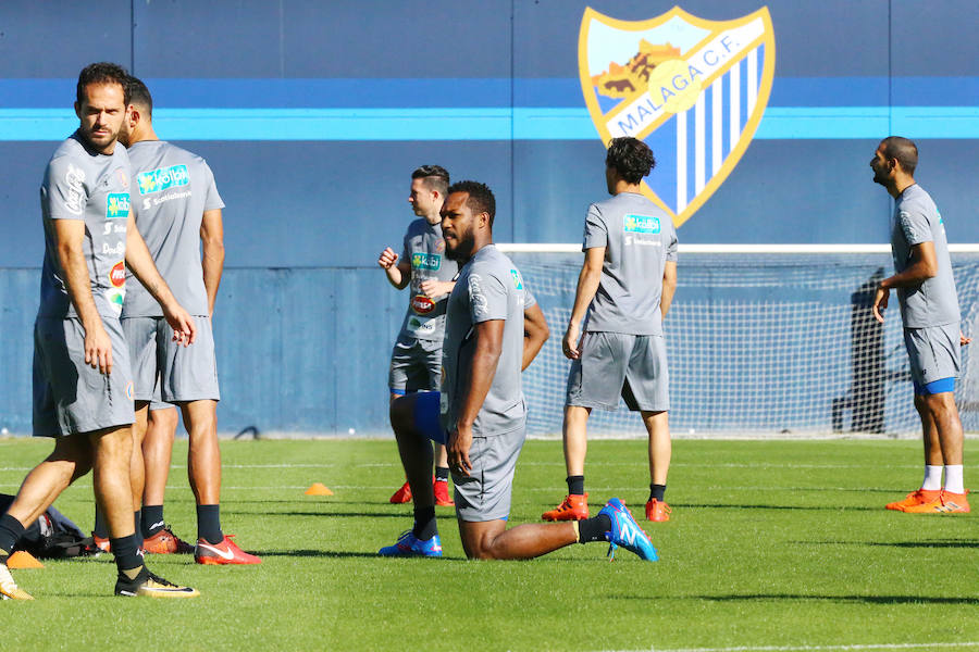 El equipo prepara su encuentro ante España del próximo sábado en Málaga