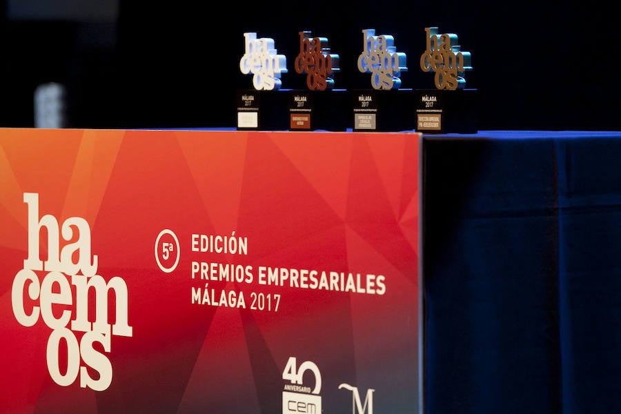 La CEM concede sus galardones empresariales a Grupo Fisa, Aeorum, Costasol de Hipermercados y FYM