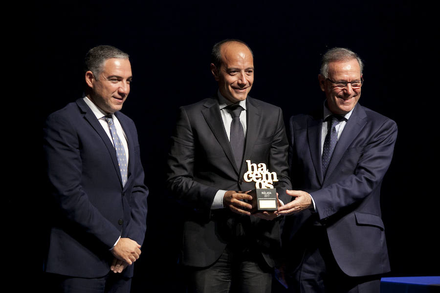 La CEM concede sus galardones empresariales a Grupo Fisa, Aeorum, Costasol de Hipermercados y FYM