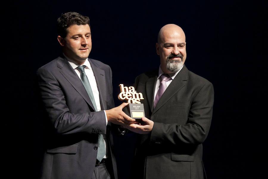 La CEM concede sus galardones empresariales a Grupo Fisa, Aeorum, Costasol de Hipermercados y FYM