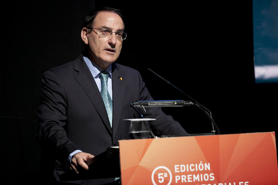 La CEM concede sus galardones empresariales a Grupo Fisa, Aeorum, Costasol de Hipermercados y FYM