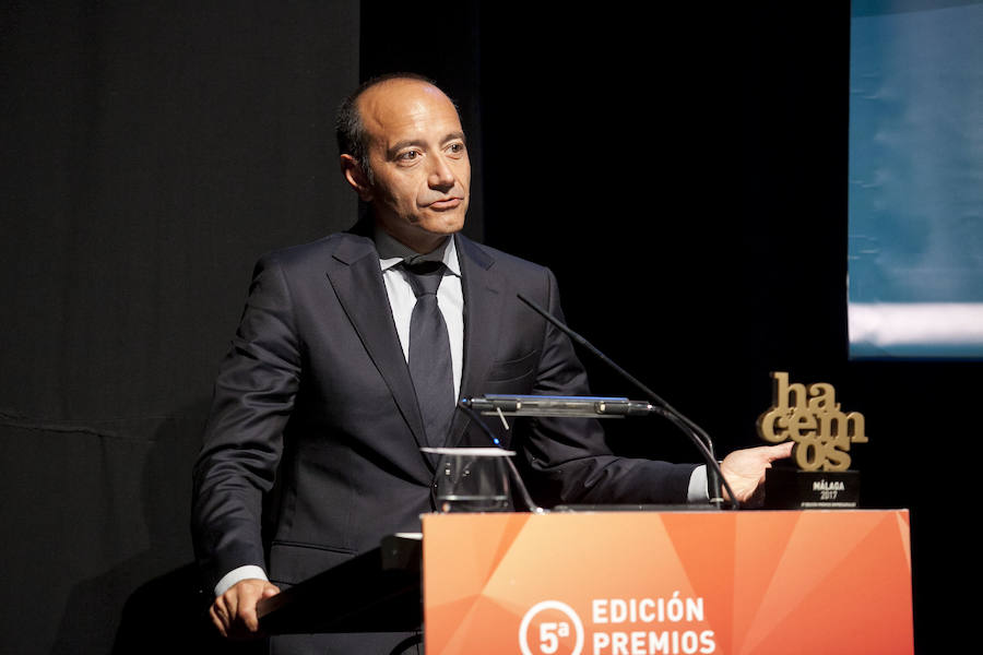 La CEM concede sus galardones empresariales a Grupo Fisa, Aeorum, Costasol de Hipermercados y FYM