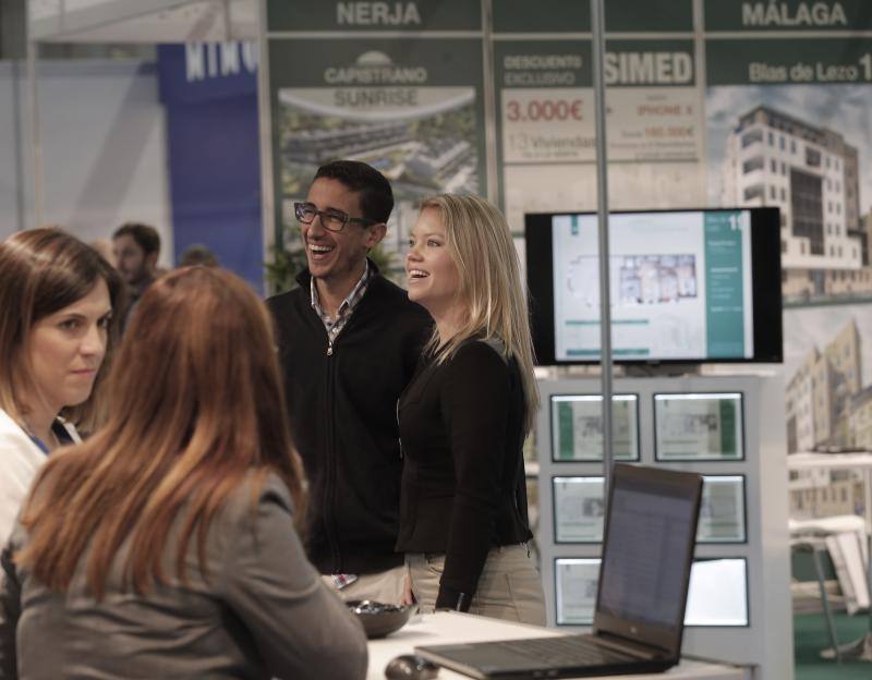 Las mejores imágenes de la cita que acoge el Palacio de Ferias y Congresos de Málaga.