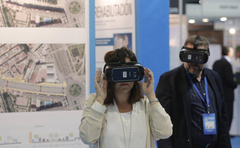 Las mejores imágenes de la cita que acoge el Palacio de Ferias y Congresos de Málaga.