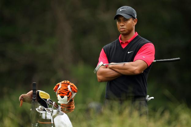 Tiger Woods, ex número uno mundial y gran dominador del golf en las dos últimas décadas, regresará a la competición. :: sur
