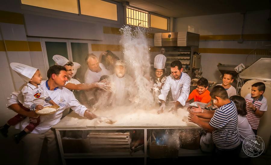 No te pierdas las imágenes del calendario solidario