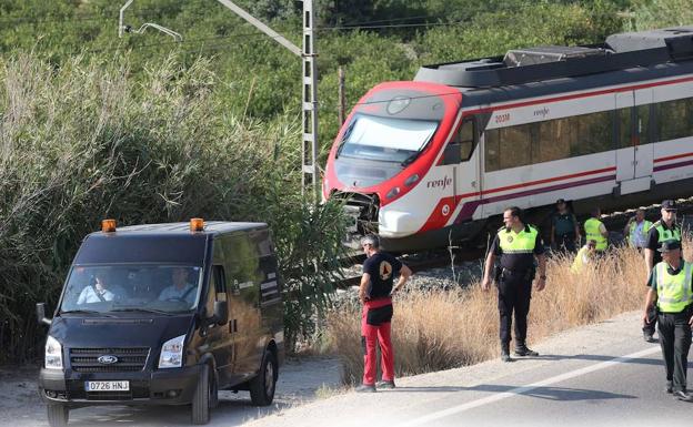 Adif no advirtió la presencia de Lucía en las vías pese a que una cámara la grabó