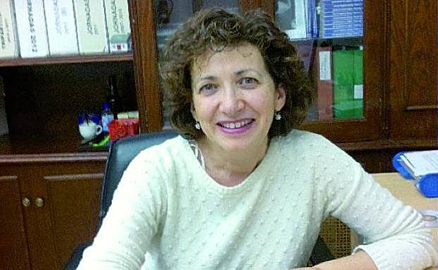 María José Hernando, técnica de Manos Unidas. 