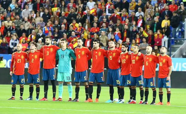 Puntuación de los jugadores de la selección española ante Costa Rica en Málaga