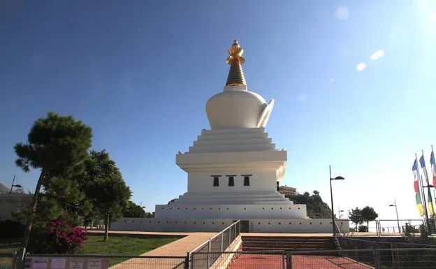 La stupa budista más grande de occidente está en Benalmádena