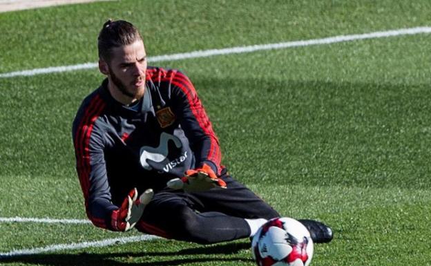 David De Gea. 