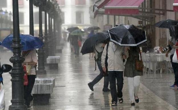 Y este noviembre, ¿no va a llover en Málaga?