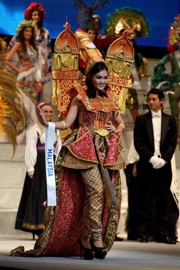 Elizabeth Victoria Ledesma Laker ha sido la representante de España en Japón. El triunfo ha sido para Miss Indonesia.