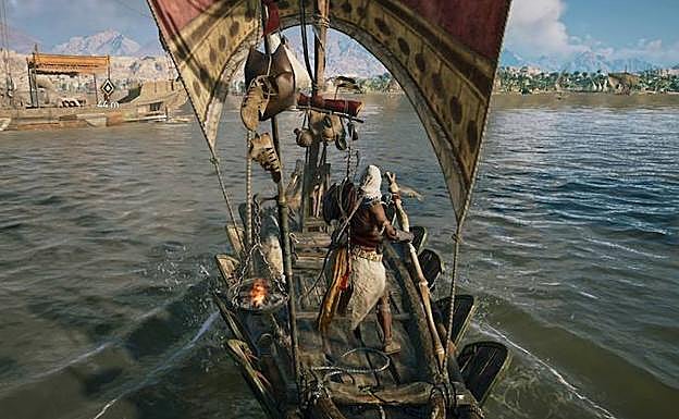 Los combates navales han regresado a la saga.