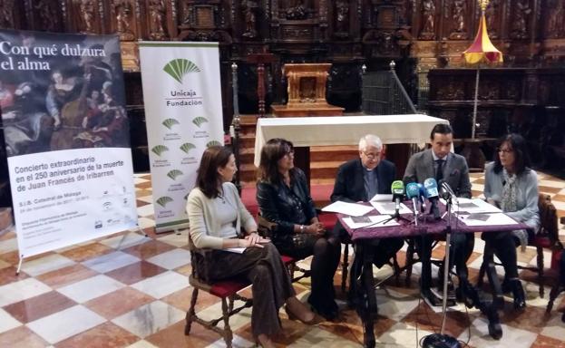 La Catedral de Málaga rescata su banda sonora