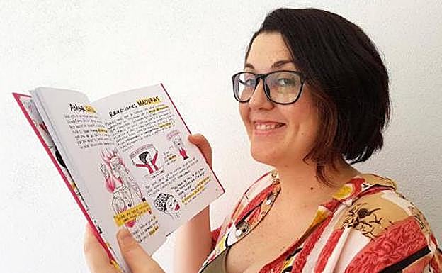 La ilustradora malagueña Pedrita Parker 