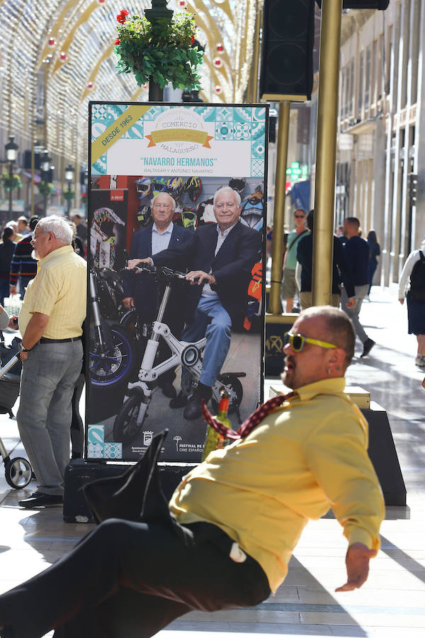 Quién no conoce Casa Mira, Bodegas Casa de Guardia, la farmacia Mata o Toldos Labrador, por citar algunos nombres? 