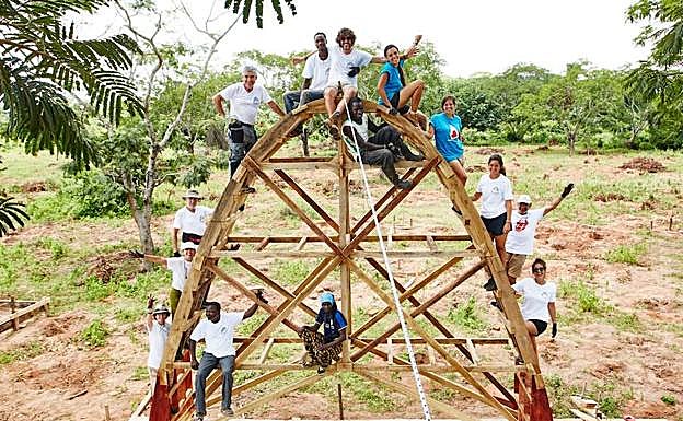 Las raíces malagueñas de una escuela en Senegal