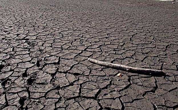 Vista general del embalse de Eiras, uno de los que abastece de agua a la ciudad de Vigo.