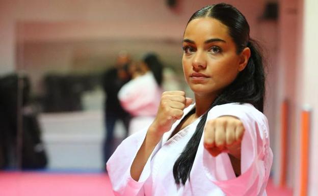 Su padre es Eugenio Torres, cinco veces campeón de Europa de ‘kumite’ y su entrenador 