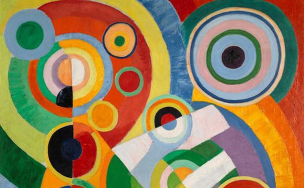 Imagen principal - Sus apestas: Robert Delaunay, Joan Miró y Vassily Kandinsky