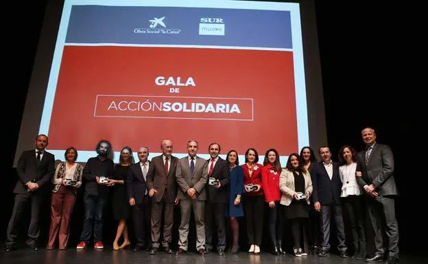 La I Gala de Acción Solidaria reconoce la labor de cinco entidades
