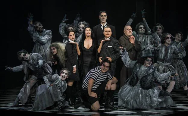 El musical sobre la familia Addams se estrenó el mes pasado en Madrid.
