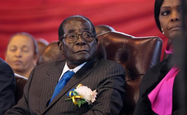 Robert Mugabe.