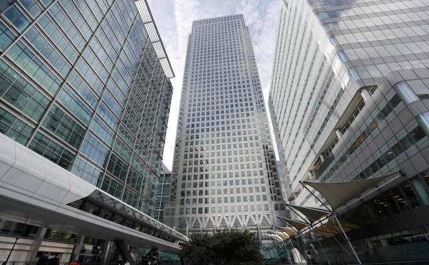 Sede de la Autoridad Bancaria Europea (EBA) en Londres. 