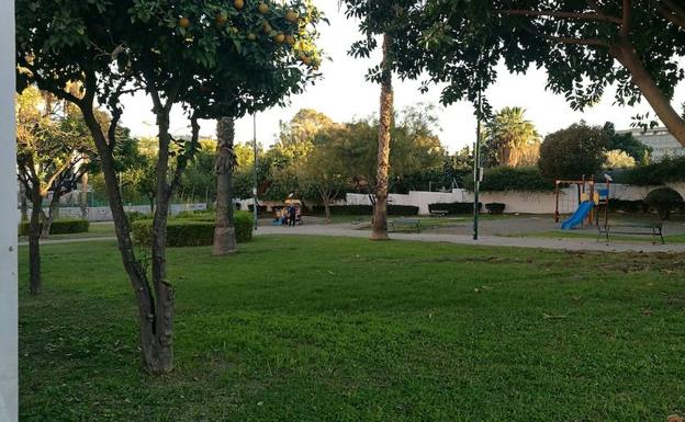 Piden un parque mejorado en La Roca