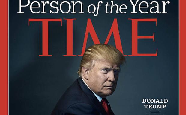 Portada de Time con Donald Trump como persona del año 2016.