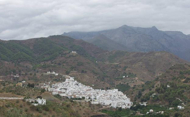 Vista panorámica de Tolox