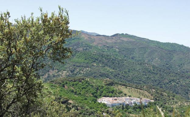 Vista panorámica de Faraján