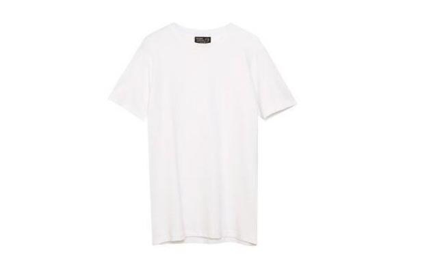 Camiseta blanca P&B