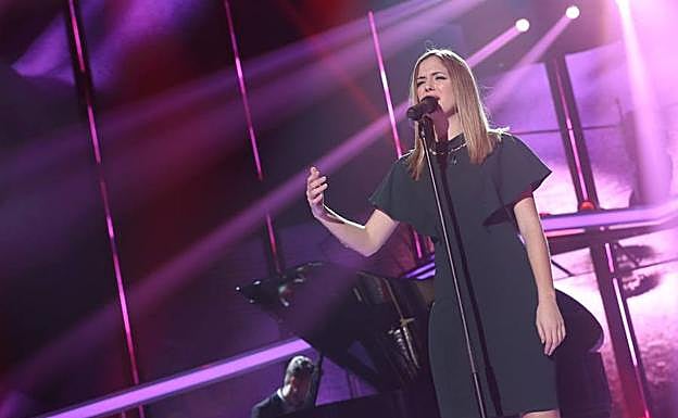 Mireya brilla más que nunca y se salva de la expulsión en la quinta gala de Operación Triunfo