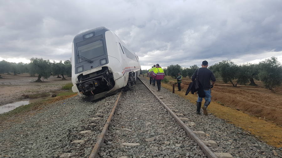 El suceso ocurrido en la provincia sevillana causa una treintena de heridos