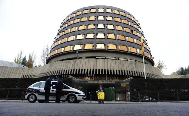 Sede del Tribunal Constitucional, en Madrid.