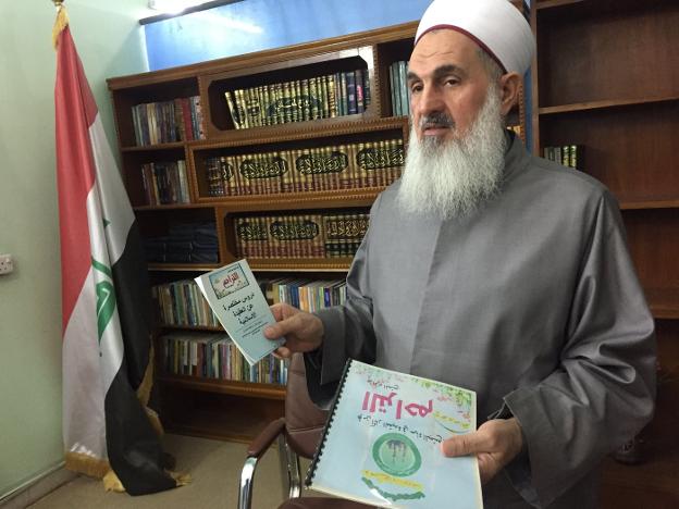 El gran muftí de Irak, Mahdi Al Sumaidaie. :: m. a.
