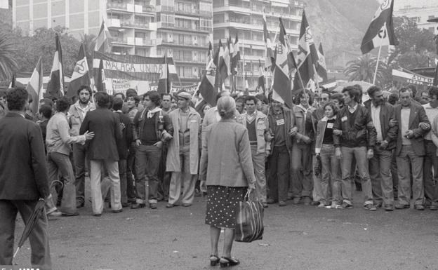 Galería. Más fotos de la manifestación.