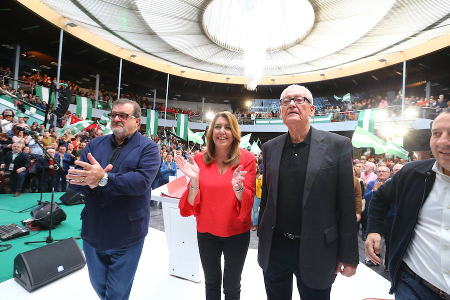 Acto del PSOE-A en Torremolinos en en el aniversario del 4D