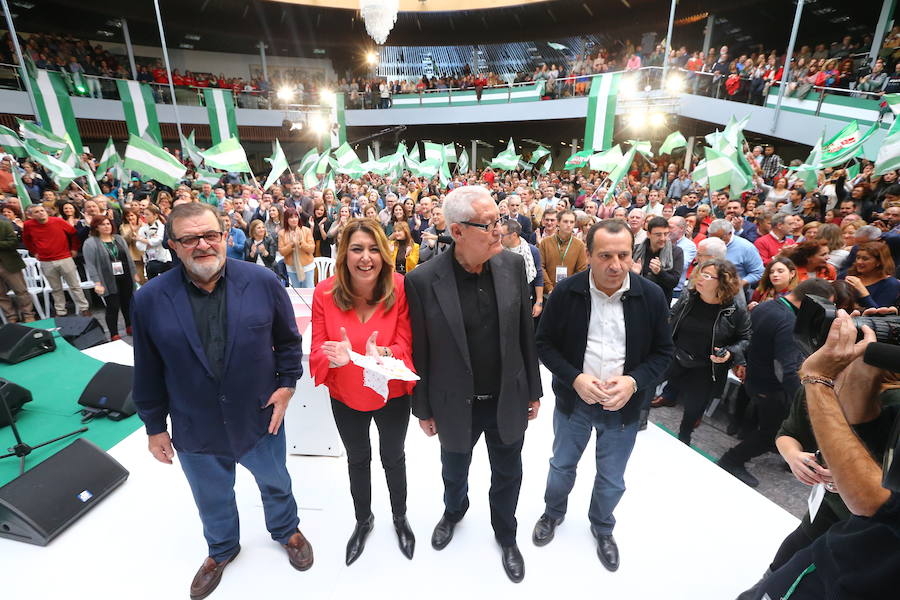 Acto del PSOE-A en Torremolinos en en el aniversario del 4D