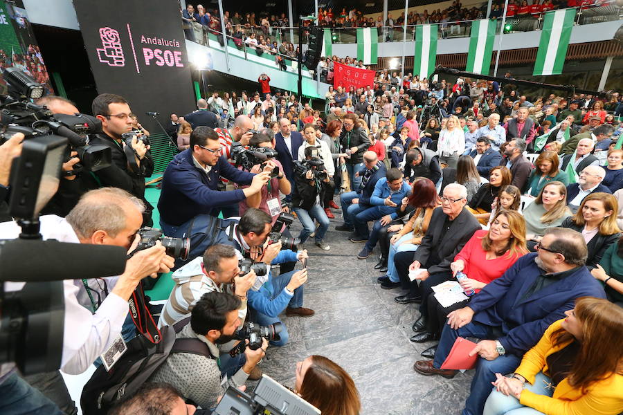 Acto del PSOE-A en Torremolinos en en el aniversario del 4D