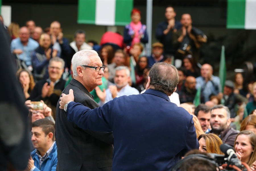 Acto del PSOE-A en Torremolinos en en el aniversario del 4D