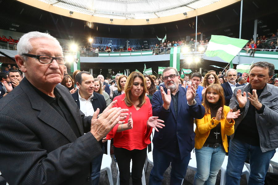 Acto del PSOE-A en Torremolinos en en el aniversario del 4D