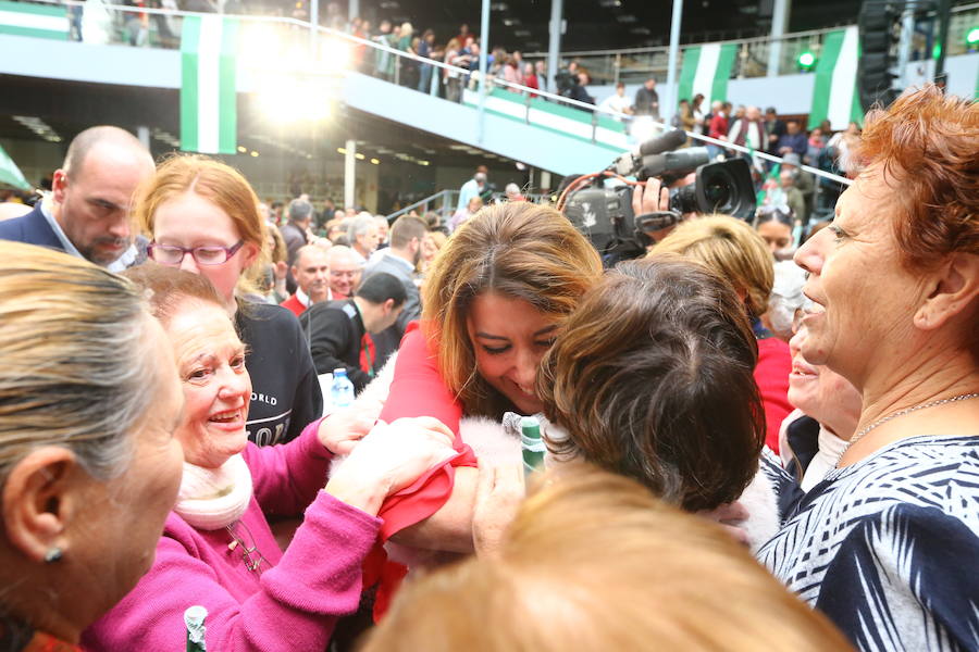 Acto del PSOE-A en Torremolinos en en el aniversario del 4D