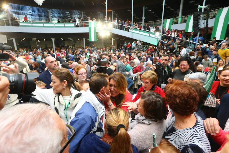 Acto del PSOE-A en Torremolinos en en el aniversario del 4D