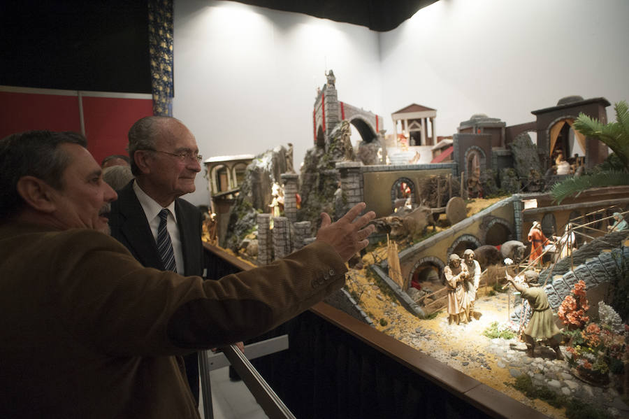 El consistorio ya ha instalado su tradicional portal 