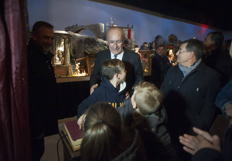 El consistorio ya ha instalado su tradicional portal 